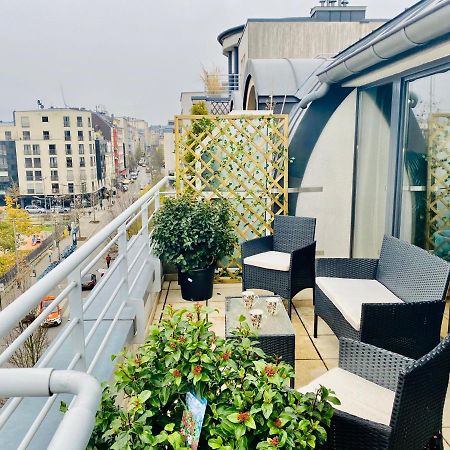 The Luxury Green Penthouse In City Center With Terrace And Free Parking Lucembursko Exteriér fotografie