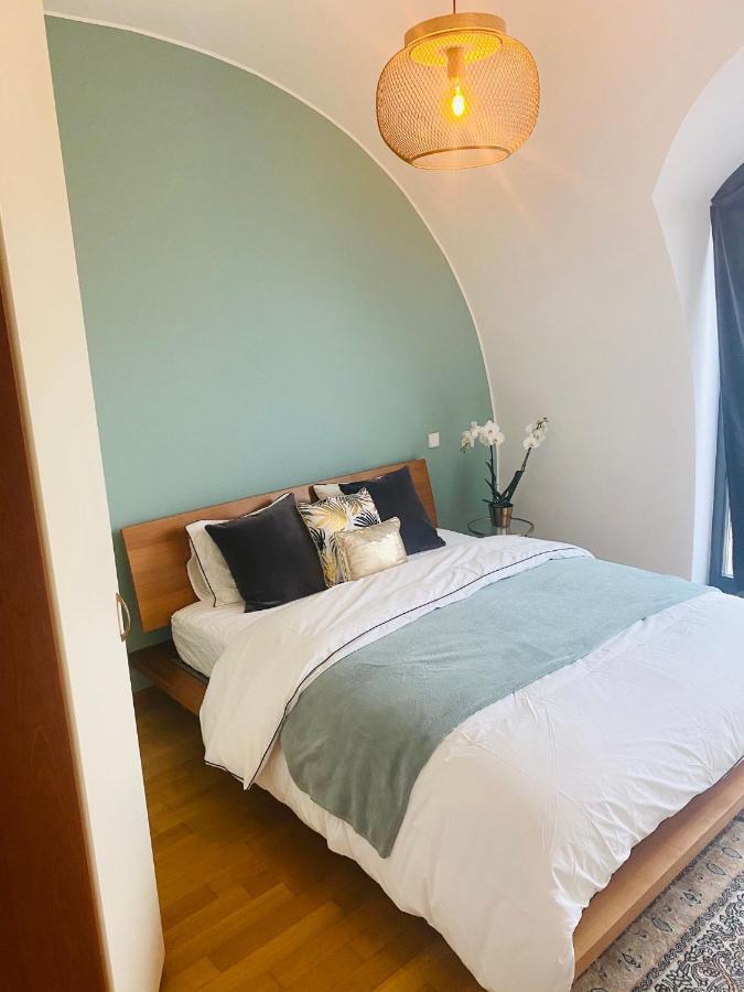 The Luxury Green Penthouse In City Center With Terrace And Free Parking Lucembursko Exteriér fotografie