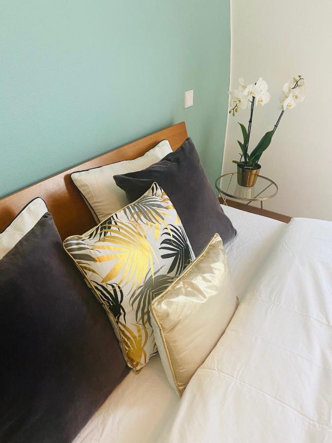 The Luxury Green Penthouse In City Center With Terrace And Free Parking Lucembursko Exteriér fotografie